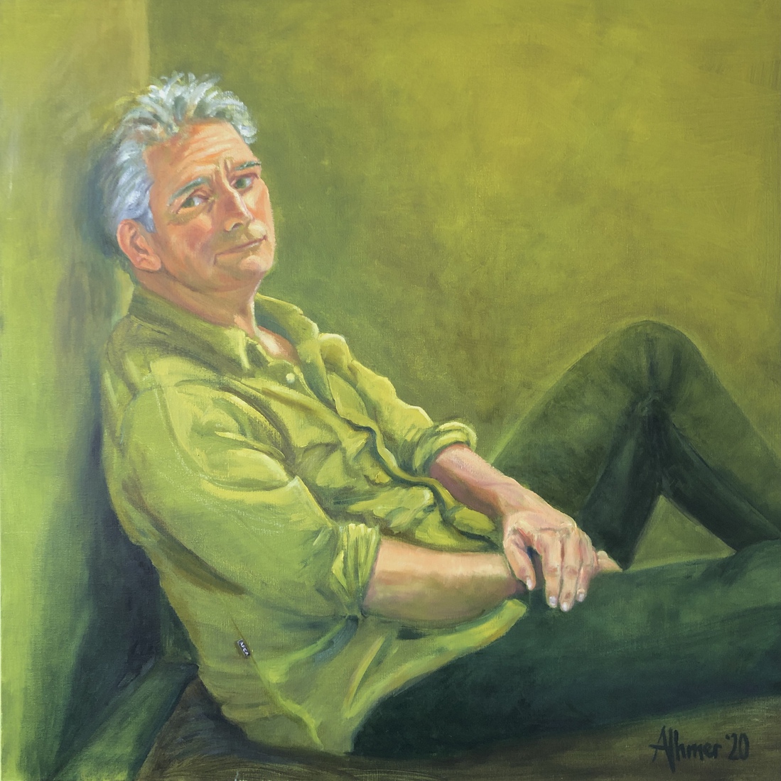 Celportret No. 22: Timmer