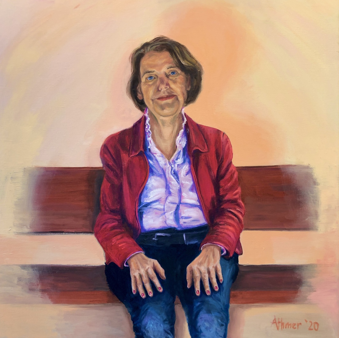 Celportret No. 6: Thérèse