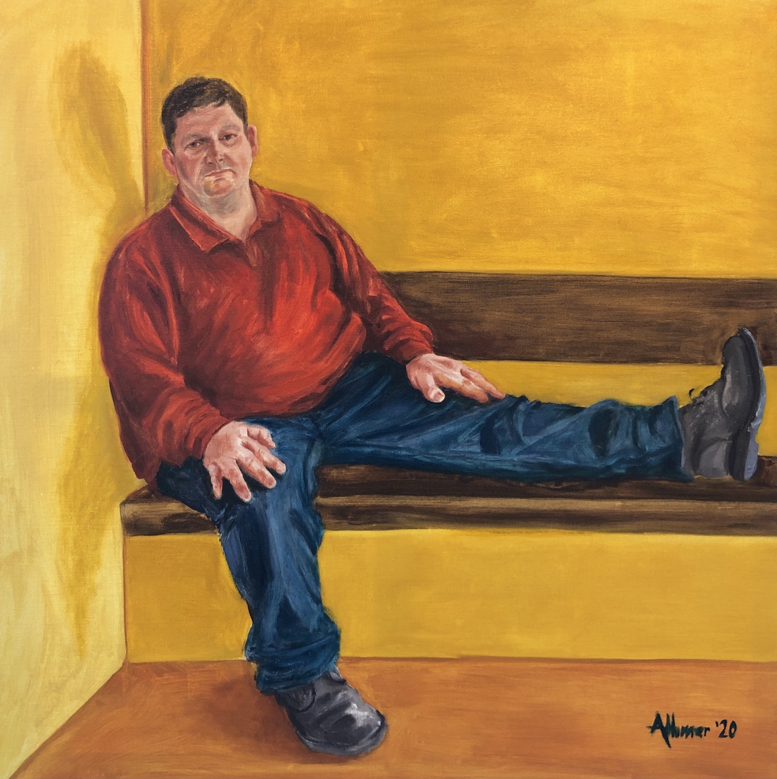 Celportret No. 1: Leo