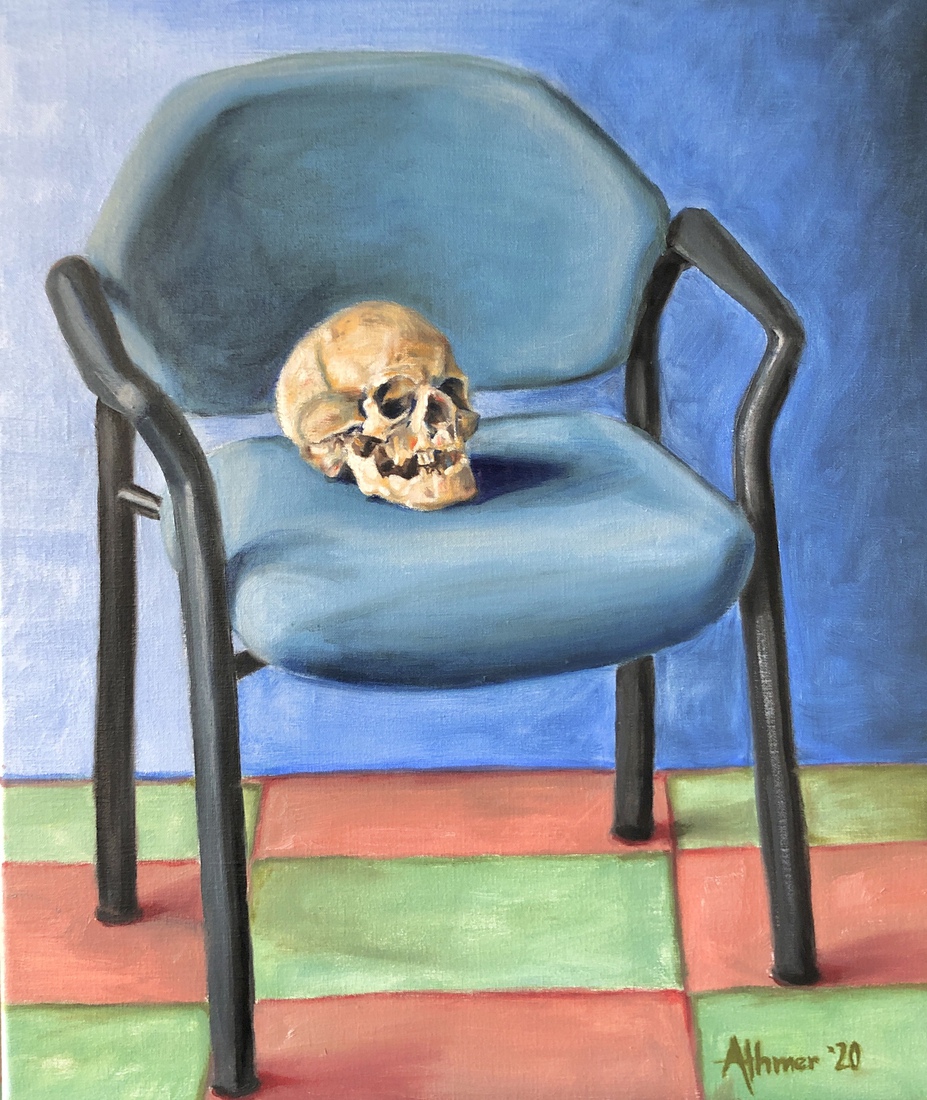 Clara, het geduldigste model.