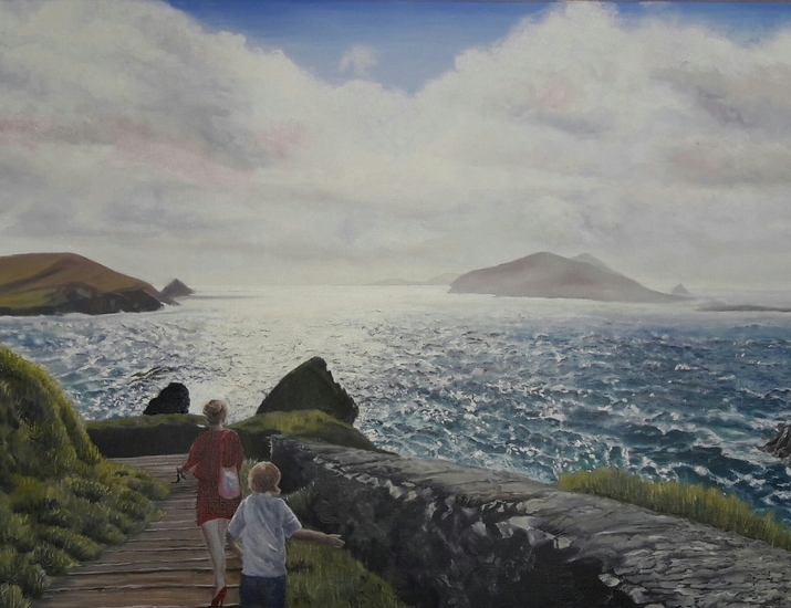 Dun Chaoin and The Blaskets 