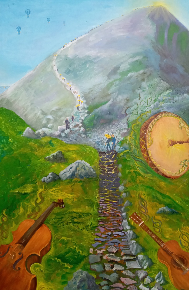 Pilgrimage for freedom