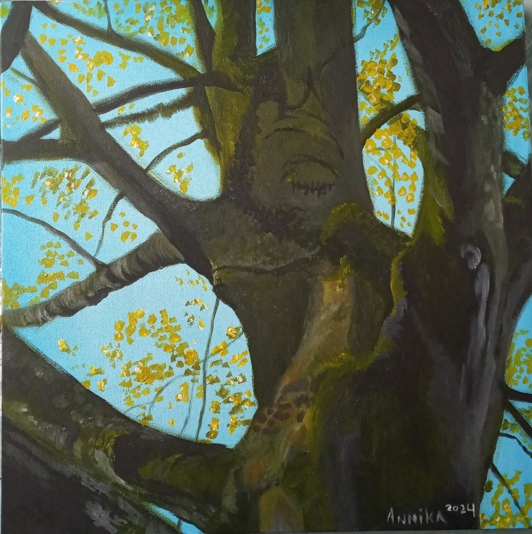 Elke boom heeft een gezicht