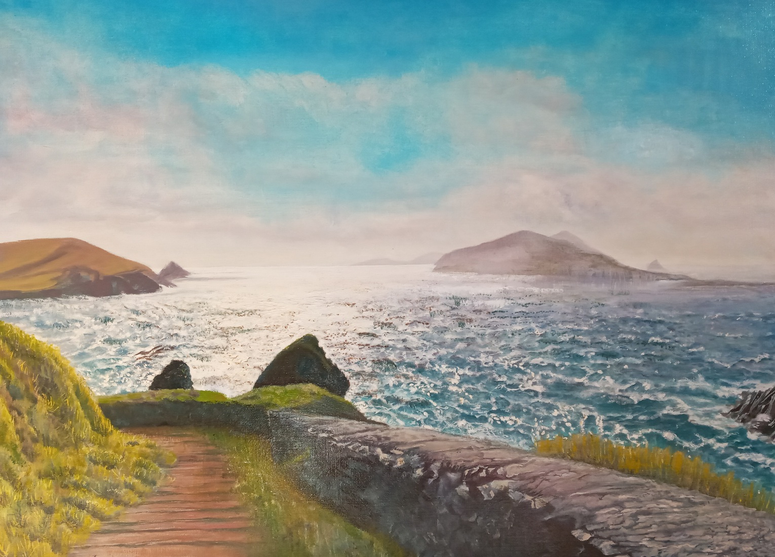 Dun Chaoin and The Blaskets 