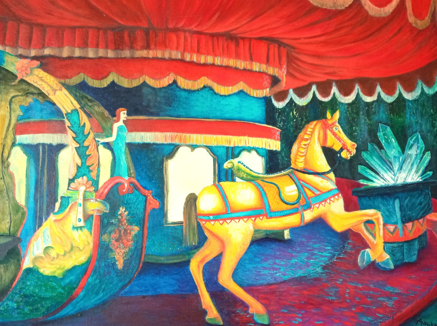 Caroussel geluk