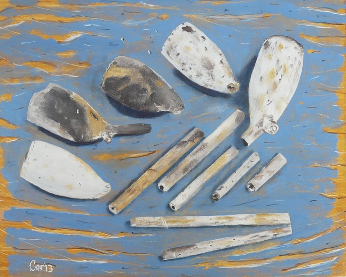 De koppen bij elkaar steken