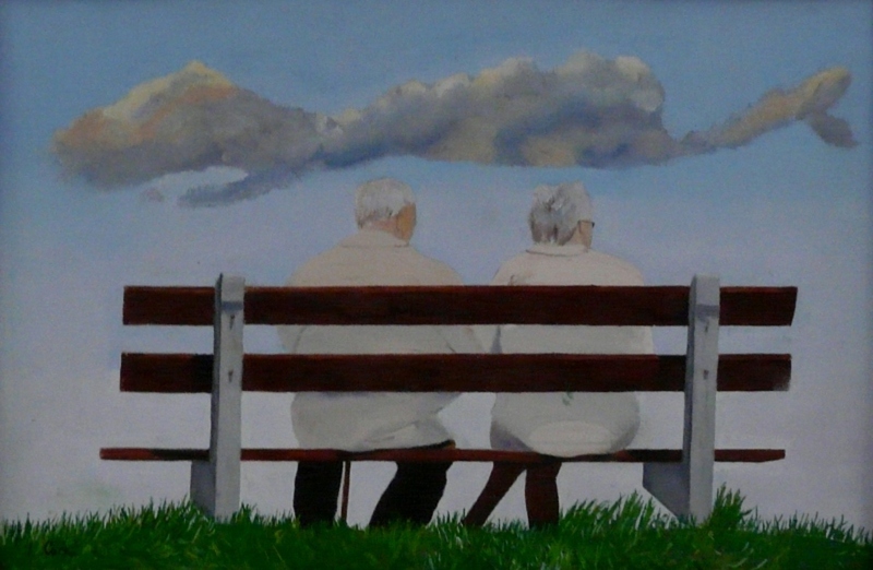 Oude liefde roest niet