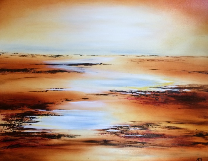 Duinen in de ochtend