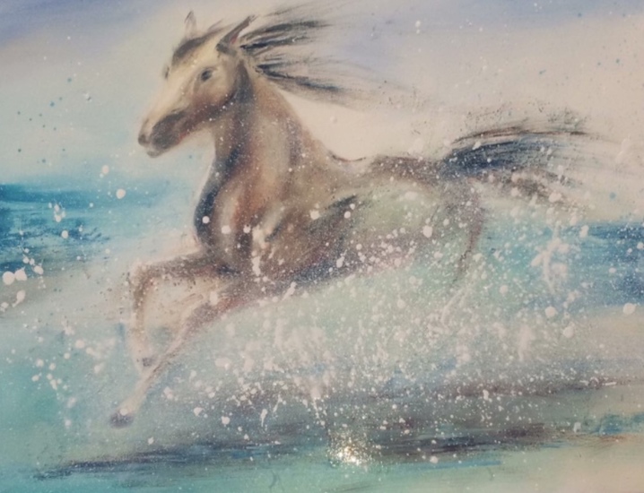 A horse with no name