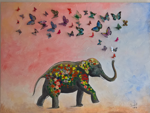 realistische dieren schilderijen