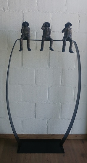 Horen zien en zwijgen