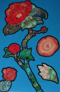 Roos van textiel, is wel een uitdaging.