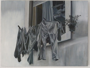 De waslijn geeft informatie over de mens die hem gebruikt.