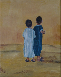 Kinderen in oorlogsgebieden