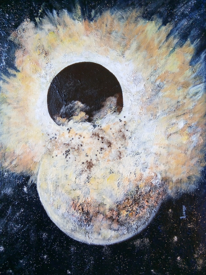 Het ontstaan van de Aarde