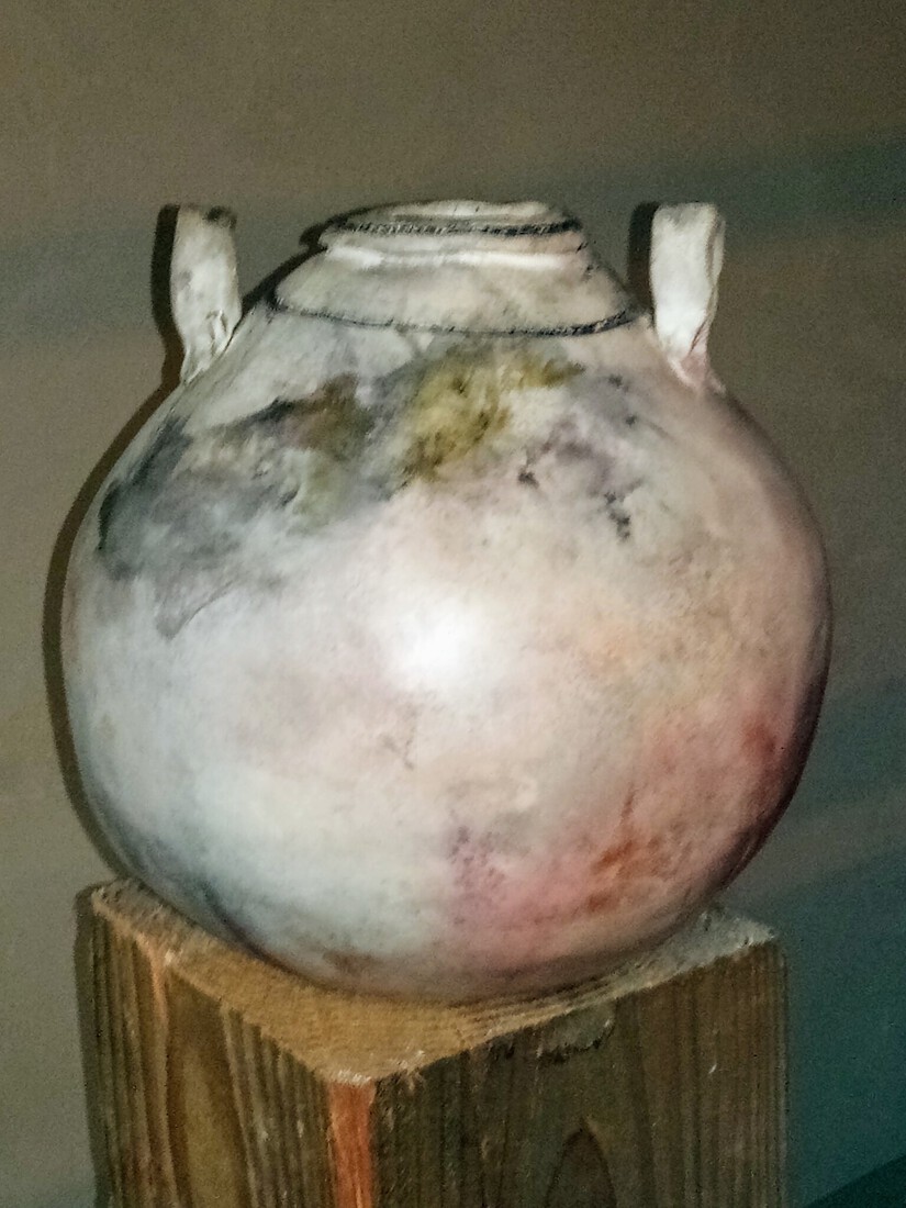 Pitfire gestookte pot