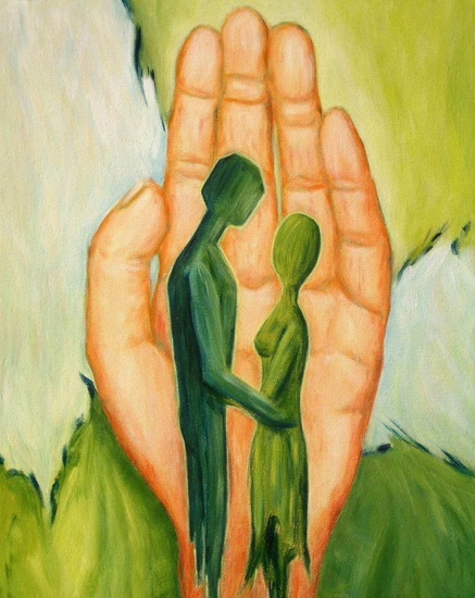 Onder Gods zegenende hand