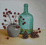 Stillevens van diverse voorwerpen