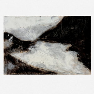 Houtskool grafiet stiften krijt; fotograferen abstract / creatief bewerken en printen (oa op bamboepapier)