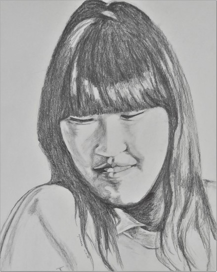 Portret Koreaanse vrouw