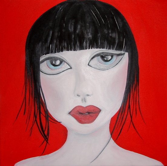 Red lady
