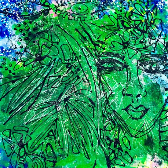 Nature woman