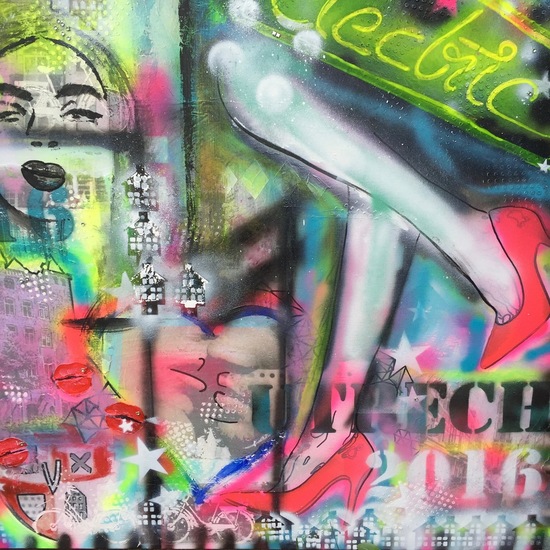 Schilderij Dom Utrecht | Amber Houweling