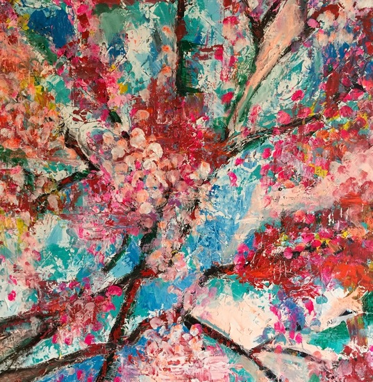 Schilderij modern RARE