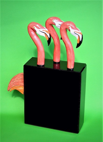 Flamingotrio
