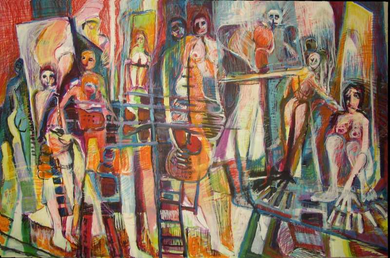 Silence in the Studio