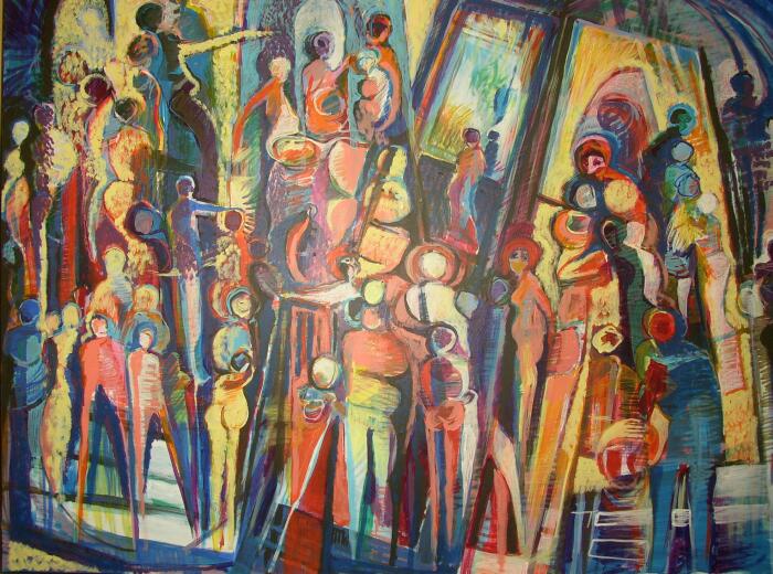 The search of th prayer