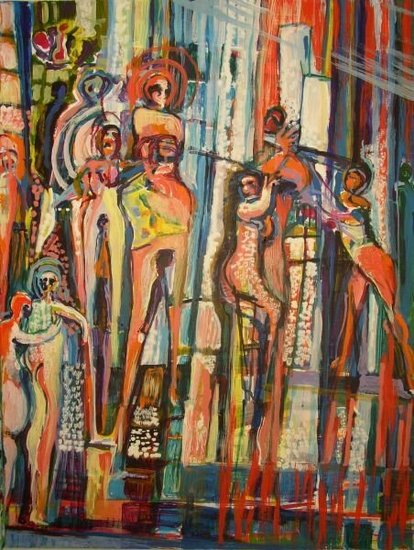 hall of glass