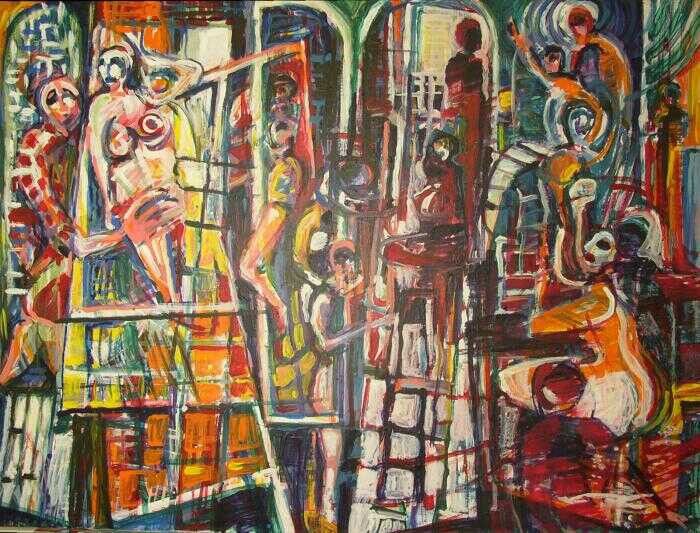 escape from structures