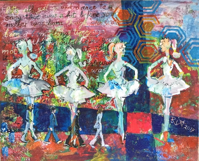 Dansen op oude deuntjes