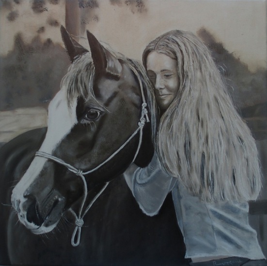 Liesa houdt van Shanry