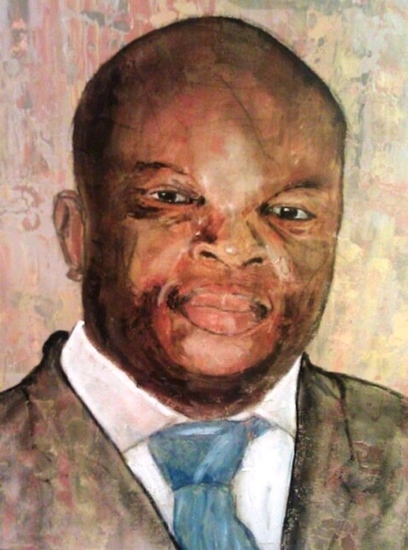 Afrikaanse vriend Raymond