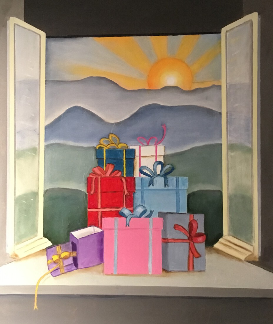 Elke nieuwe dag is een cadeau...