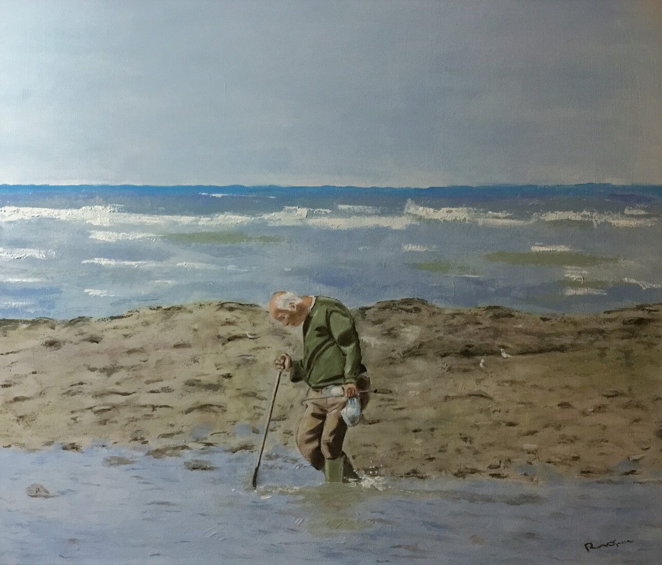 De oude man en de zee.