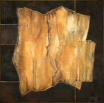 Alles wat met natuurlijk hout te maken heeft inspireerde mij in deze schilderijen. De oerkracht die in bomen zit spreekt mij erg aan. Het wisselende karakter door de verschillende seizoenen maakt dit tot een onuitputtelijke bron.