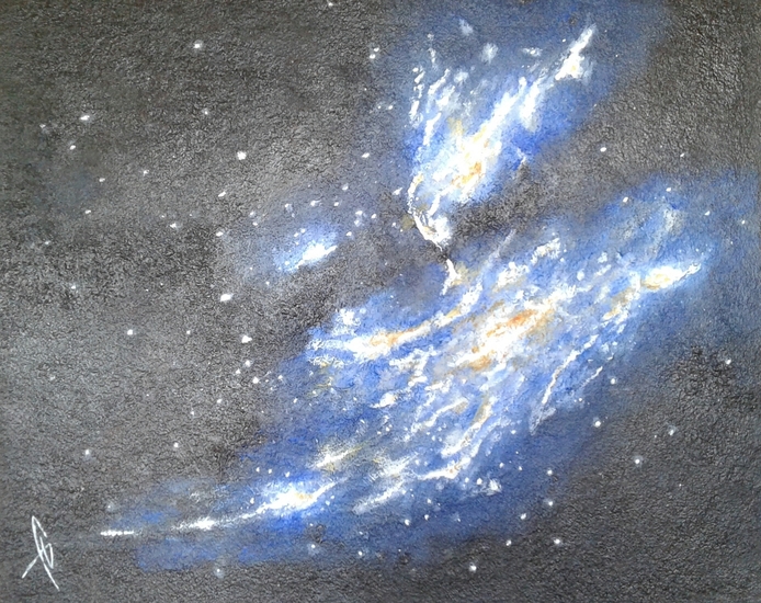 Botsende sterrenstelsels 2