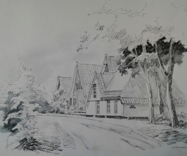 3 woningen in oterleek