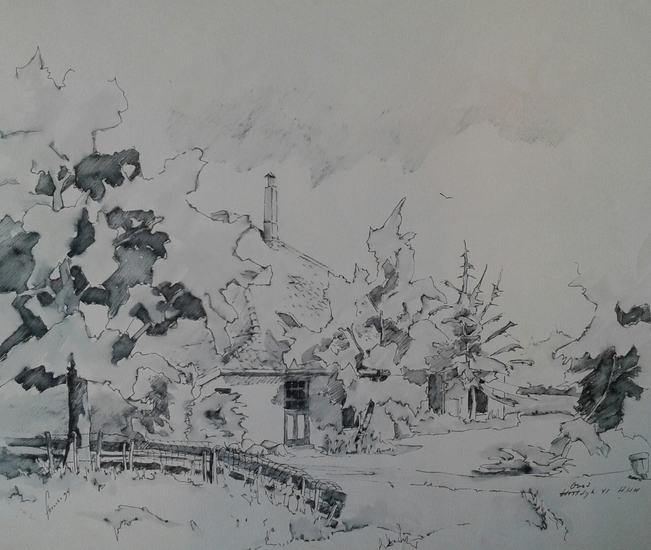 Boerderij aan de oostdijk