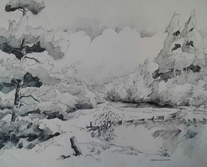 Gezellig plekje aan water