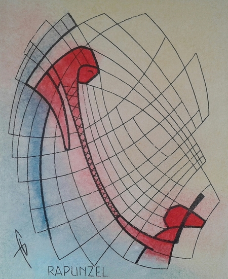 Sprookje van raponsel