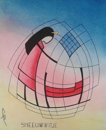 Het sprookje van sneeuwwitje