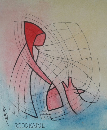 Het sprookje van roodkapje