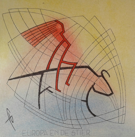 De mythe van Europa en de stier