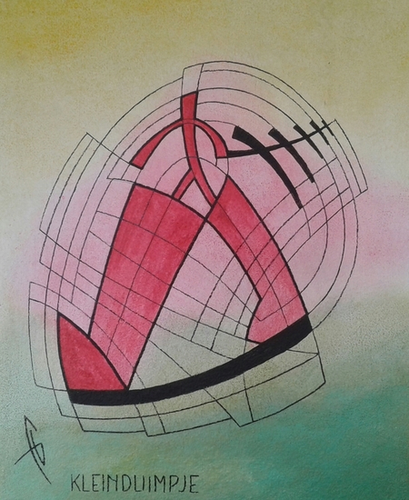 Het sprookje van klein duimpje