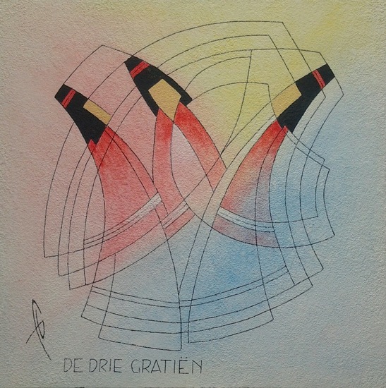 De drie gratieen