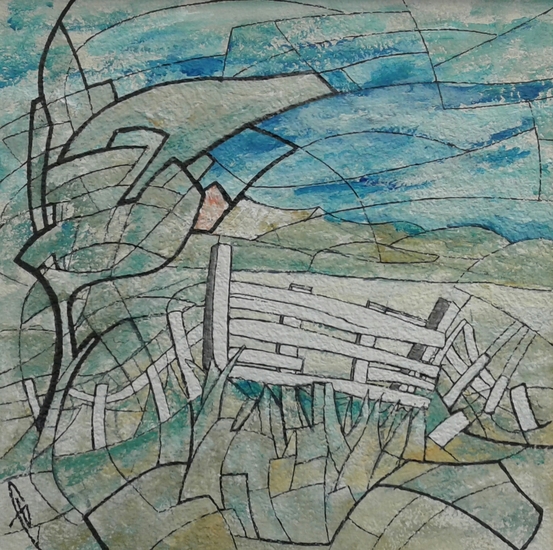 Damhek in Nw. Niedorp